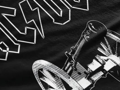 Playera Camiseta Ac Dc For Those About To Rock