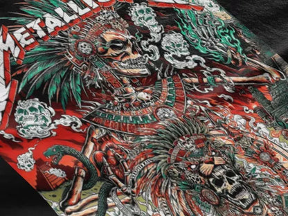 Playera Camiseta Metallica M72 Mexihkah Tlatoani