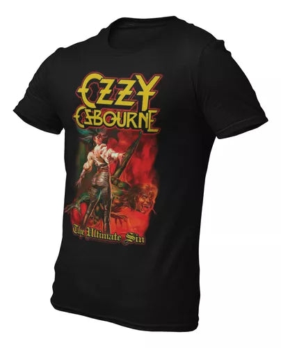 Playera Camiseta Ozzy Osbourne The Ultimate Sin