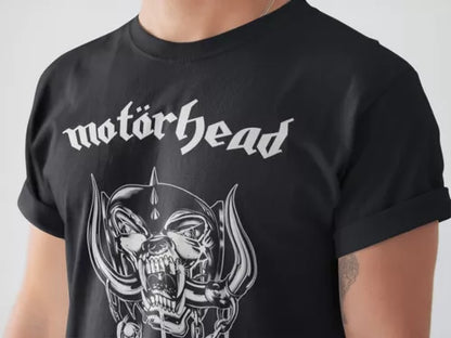 Playera Camiseta Motörhead England Snaggletooth