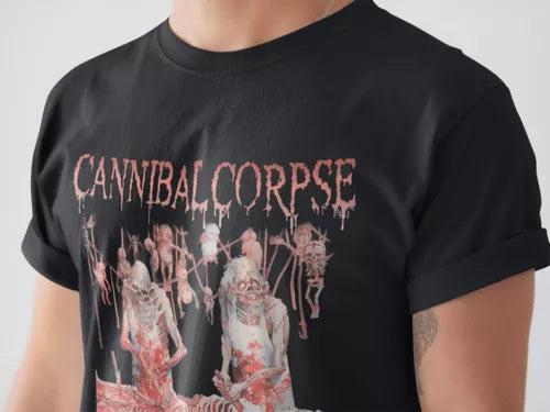 Playera Camiseta Cannibal Corpse Butchered At Birth