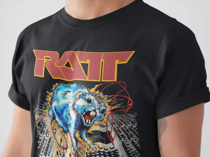 Playera Camiseta Ratt Tour 1984