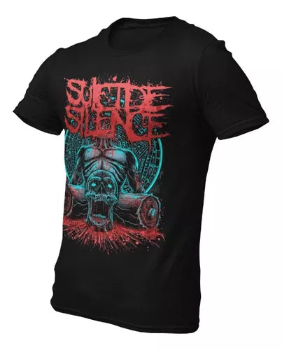 Playera Camiseta Suicide Silence No Time To Bleed