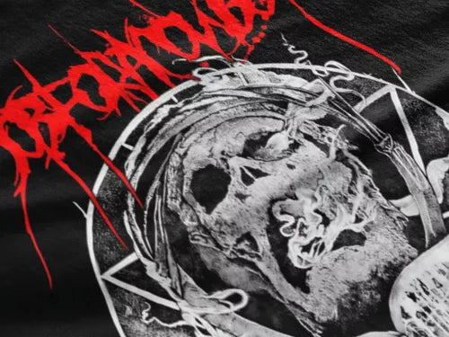 Playera Camiseta Job For A Cowboy Blasphemy