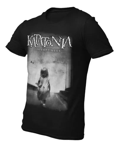 Playera Camiseta Katatonia Viva Emptiness