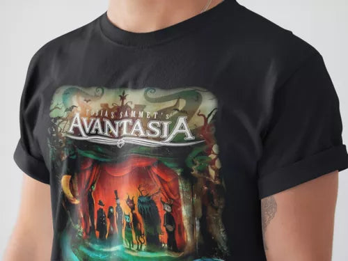 Playera Camiseta Avantasia The Moonflower Society