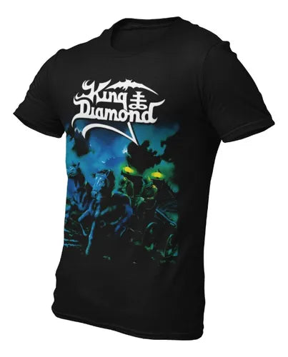 Playera Camiseta King Diamond Abigail