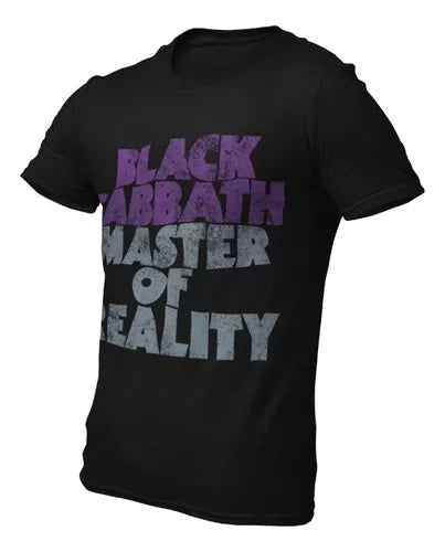 Playera Camiseta Black Sabbath Master Of Reality