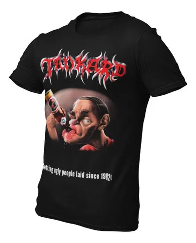 Playera Camiseta Tankard Getting Ugly People