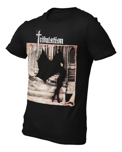Playera Camiseta Tribulation The Children Of The Night