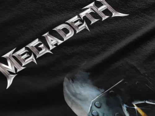 Playera Camiseta Megadeth Sweating Bullets