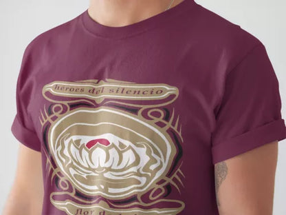 Playera Camiseta Héroes Del Silencio Flor De Loto