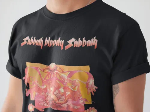 Playera Camiseta Black Sabbath Sabbath Bloody Sabbath