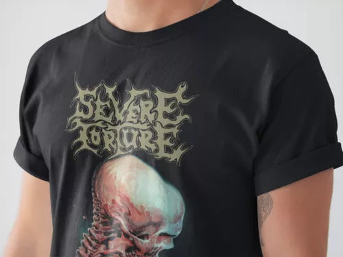 Playera Camiseta Severe Torture Torn From The Jaws Of Death