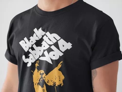 Playera Camiseta Black Sabbath Vol 4