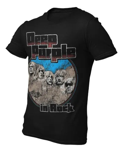 Playera Camiseta Deep Purple In Rock