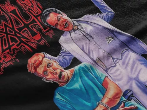 Playera Camiseta Death Spiritual Healing
