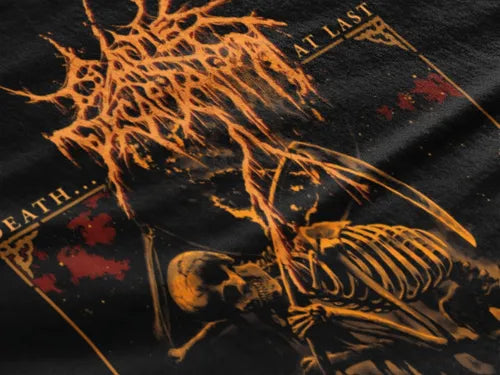 Playera Camiseta Cattle Decapitation Death Atlas