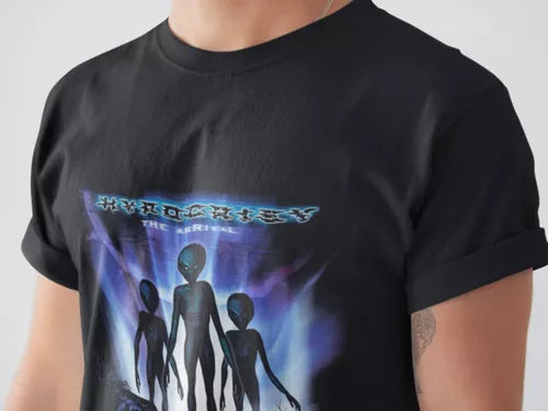 Playera Camiseta Hipocrisy The Arrival