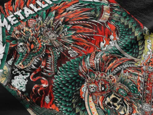 Playera Camiseta Metallica M72 Mexihkah