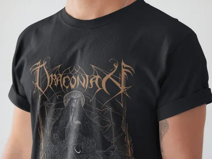 Playera Camiseta Draconian Stellar Tombs