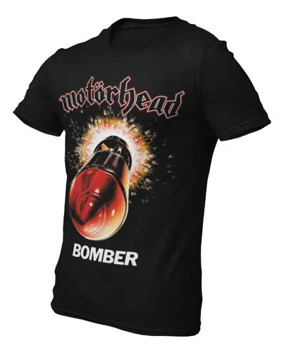 Playera Camiseta Motörhead Bomber
