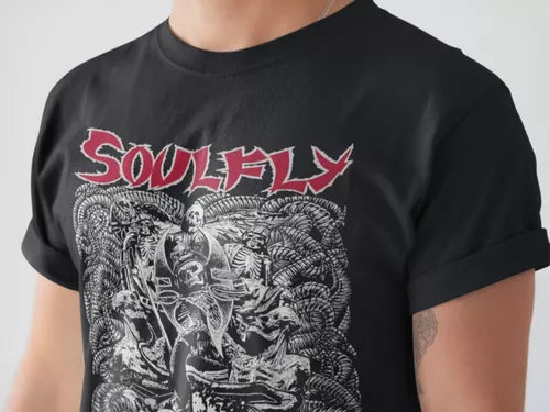 Playera Camiseta Soulfly In The Meantime