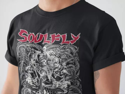 Playera Camiseta Soulfly In The Meantime