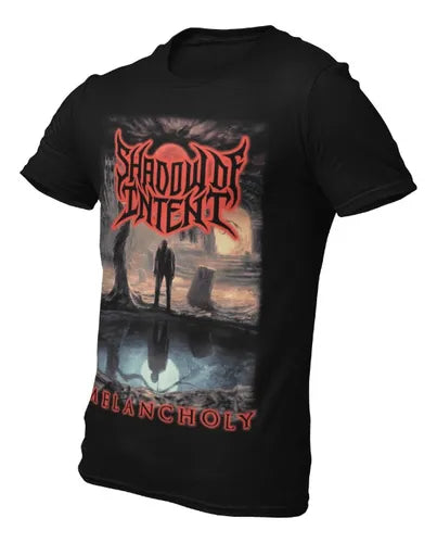 Playera Camiseta Shadow Of Intent Melancholy