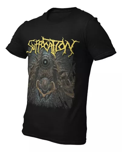 Playera Camiseta Suffocation Clarity Through Deprivation