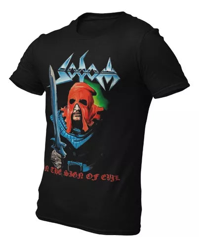 Playera Camiseta Sodom In The Sign Of Evil