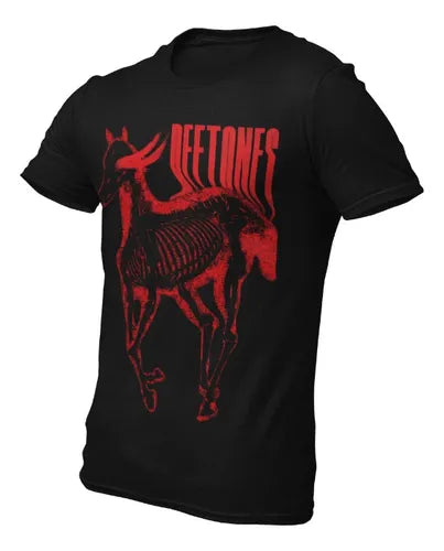 Playera Camiseta Deftones White Pony