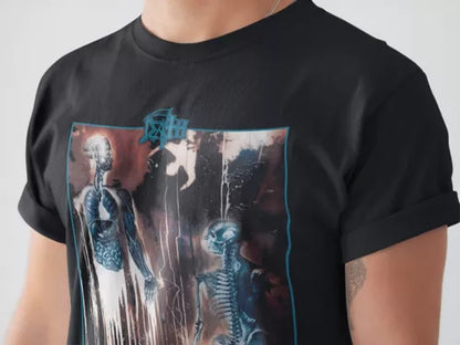 Playera Camiseta Death Human