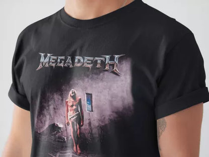 Playera Camiseta Megadeth Countdown To Extinction