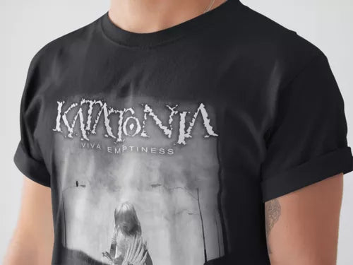 Playera Camiseta Katatonia Viva Emptiness