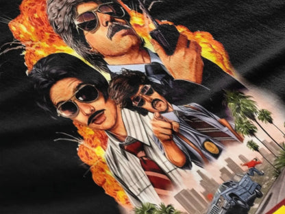 Playera Camiseta Beastie Boys Sabotage