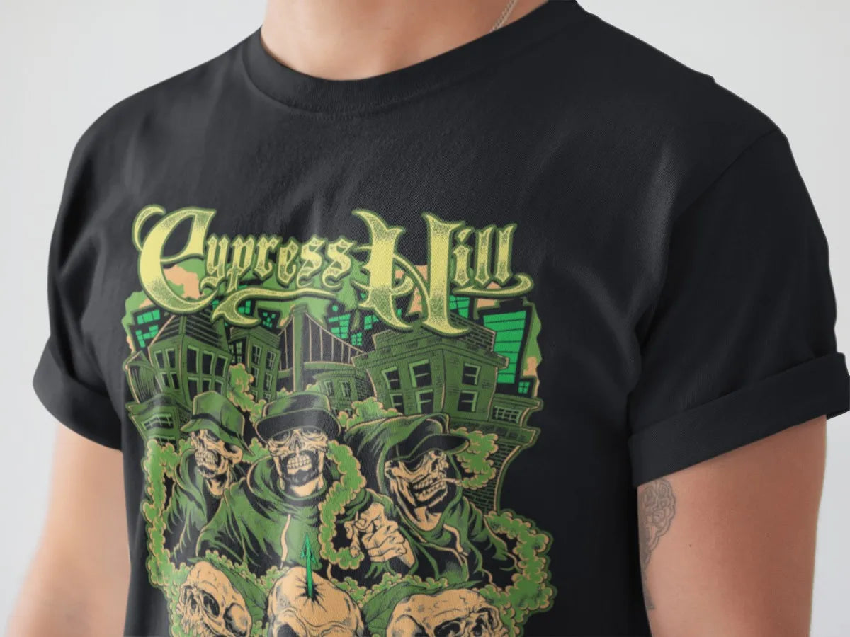 Playera Camiseta Cypress Hill Siempre Peligroso