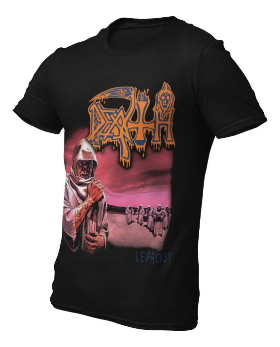 Playera Camiseta Death Leprosy