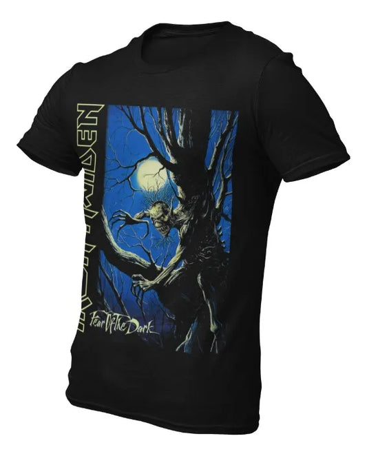 Playera Camiseta Iron Maiden Fear Of The Dark