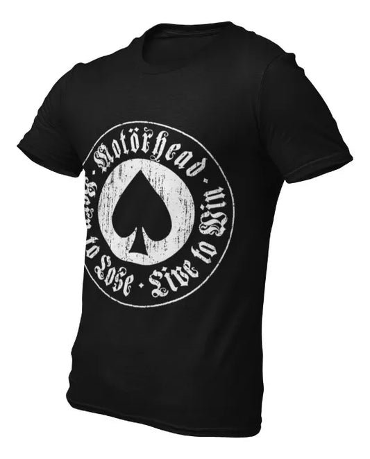 Playera Camiseta Motörhead Born To Lose