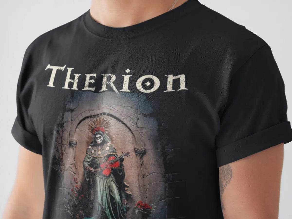 Playera Camiseta Therion México Con Orquesta