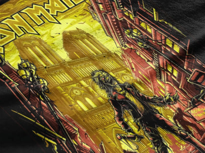 Playera Camiseta Iron Maiden Murders In The Rue Morgue