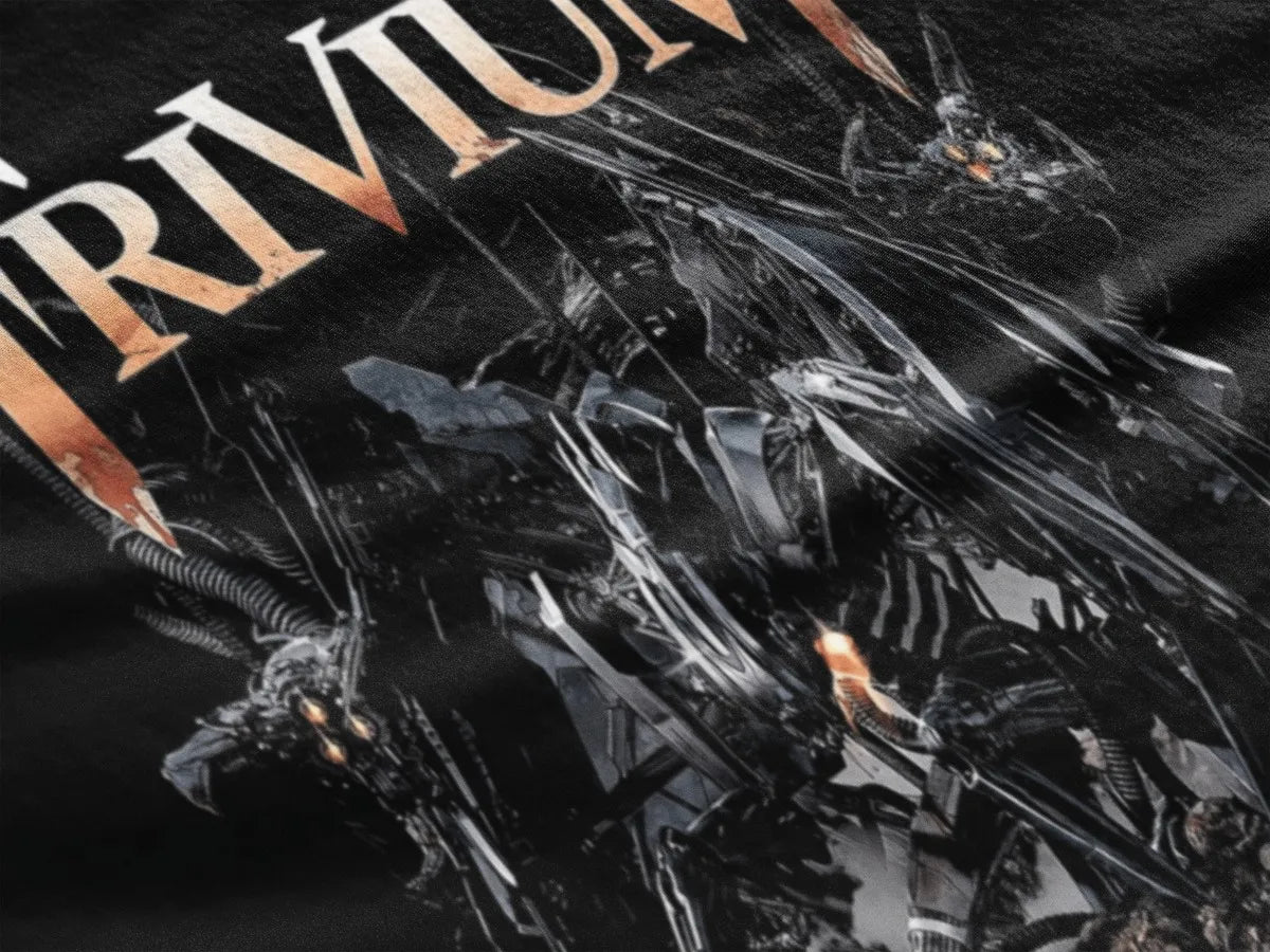 Playera Camiseta Trivium Vengeance Falls