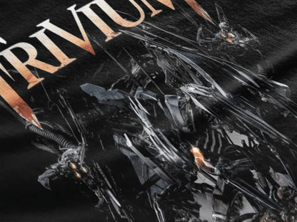 Playera Camiseta Trivium Vengeance Falls