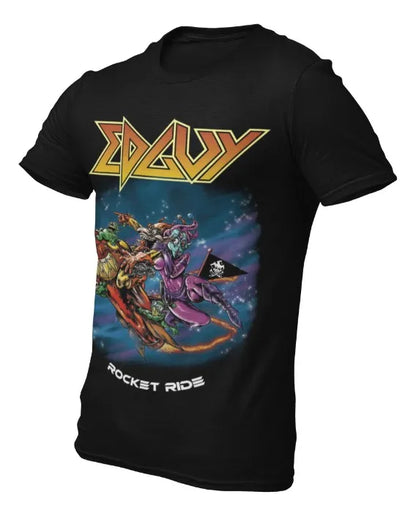 Playera Camiseta Edguy Rocket Ride