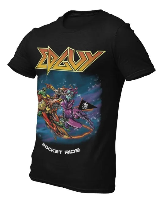 Playera Camiseta Edguy Rocket Ride