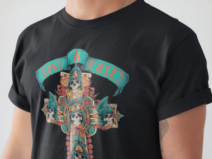 Playera Camiseta Guns n Roses México Concierto Sacrifice