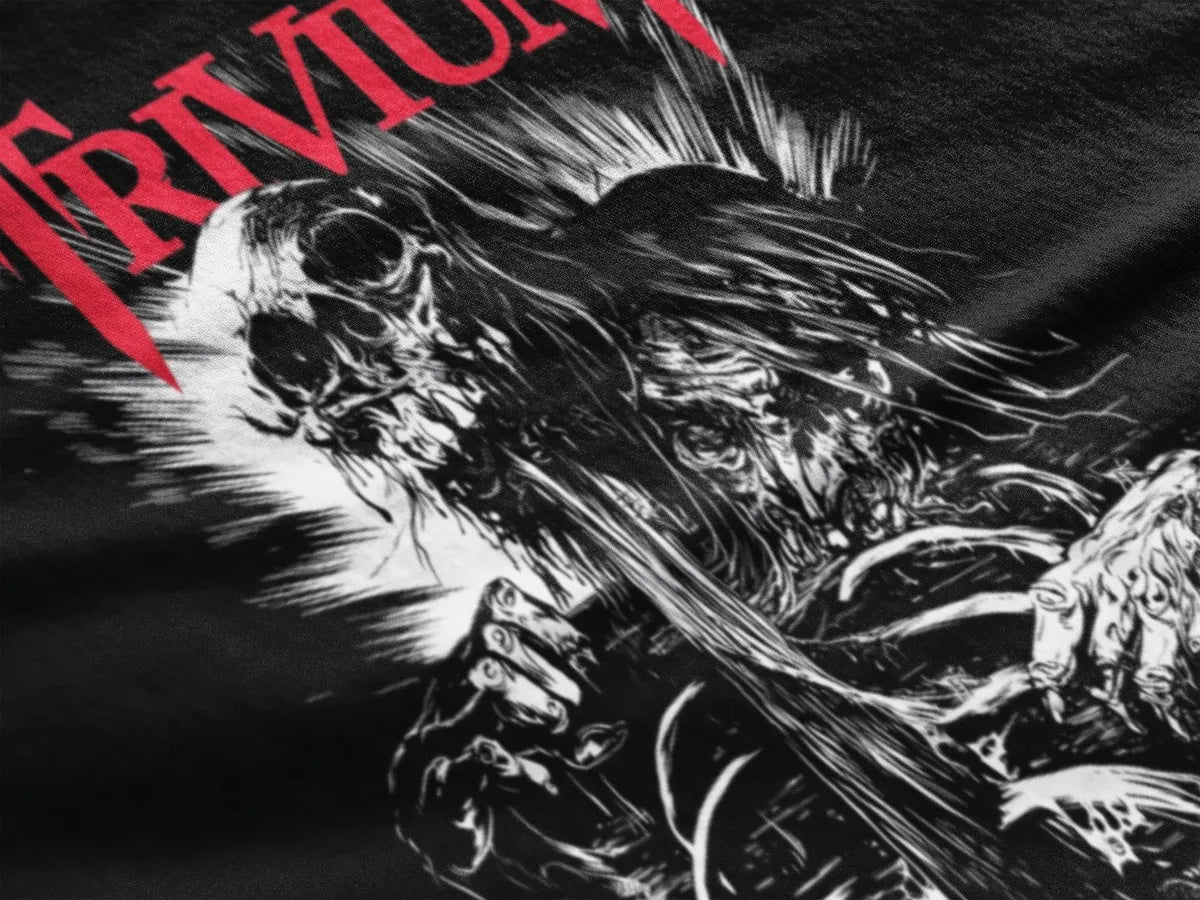 Playera Camiseta Trivium Built To Fall