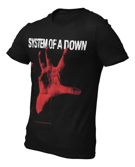 Playera Camiseta System Of A Down Spiders