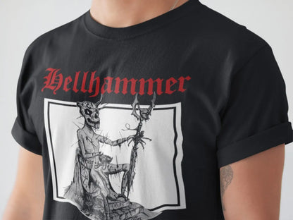 Playera Camiseta Hellhammer Apocalyptic Raids